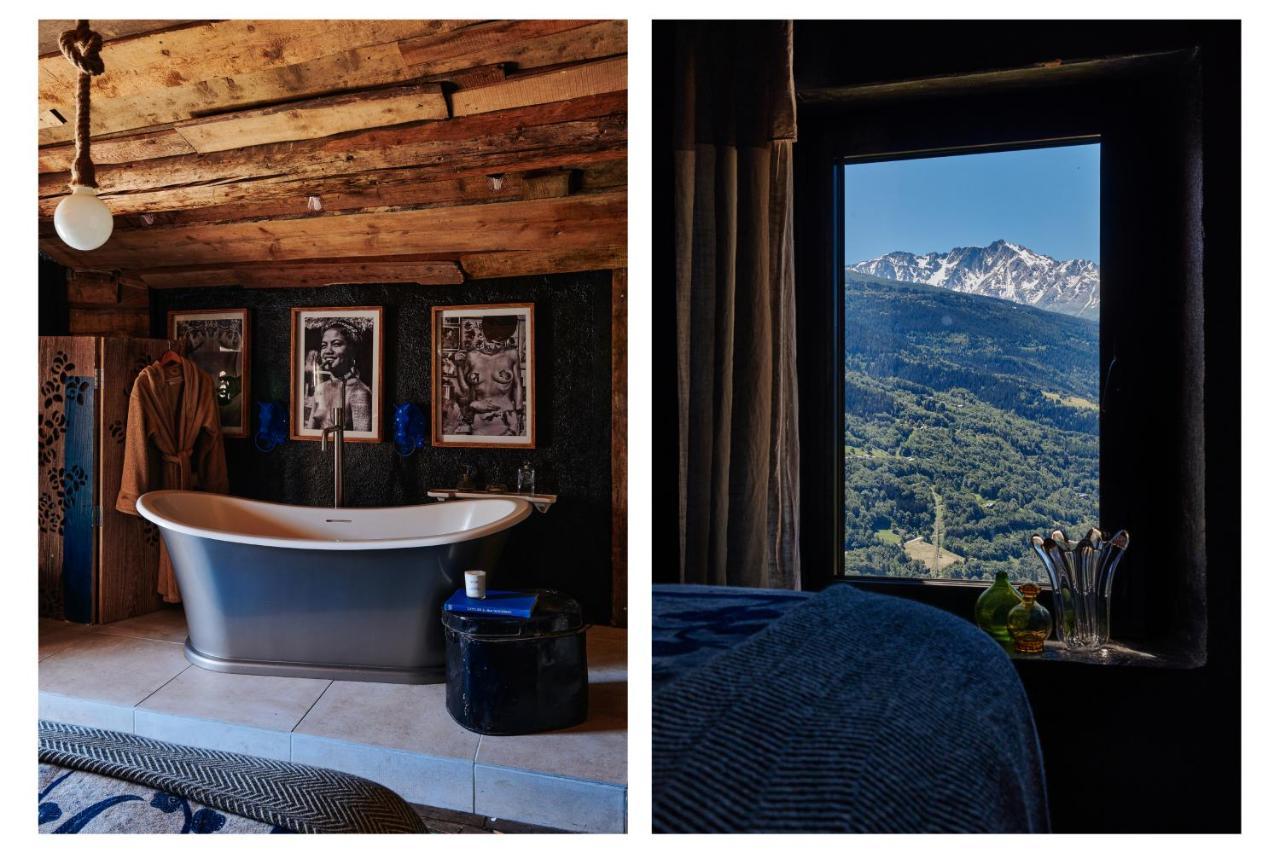 Rustic Fireplace Hotel Comfort Jaccuzi Dog Friend Bourg-Saint-Maurice Exterior foto